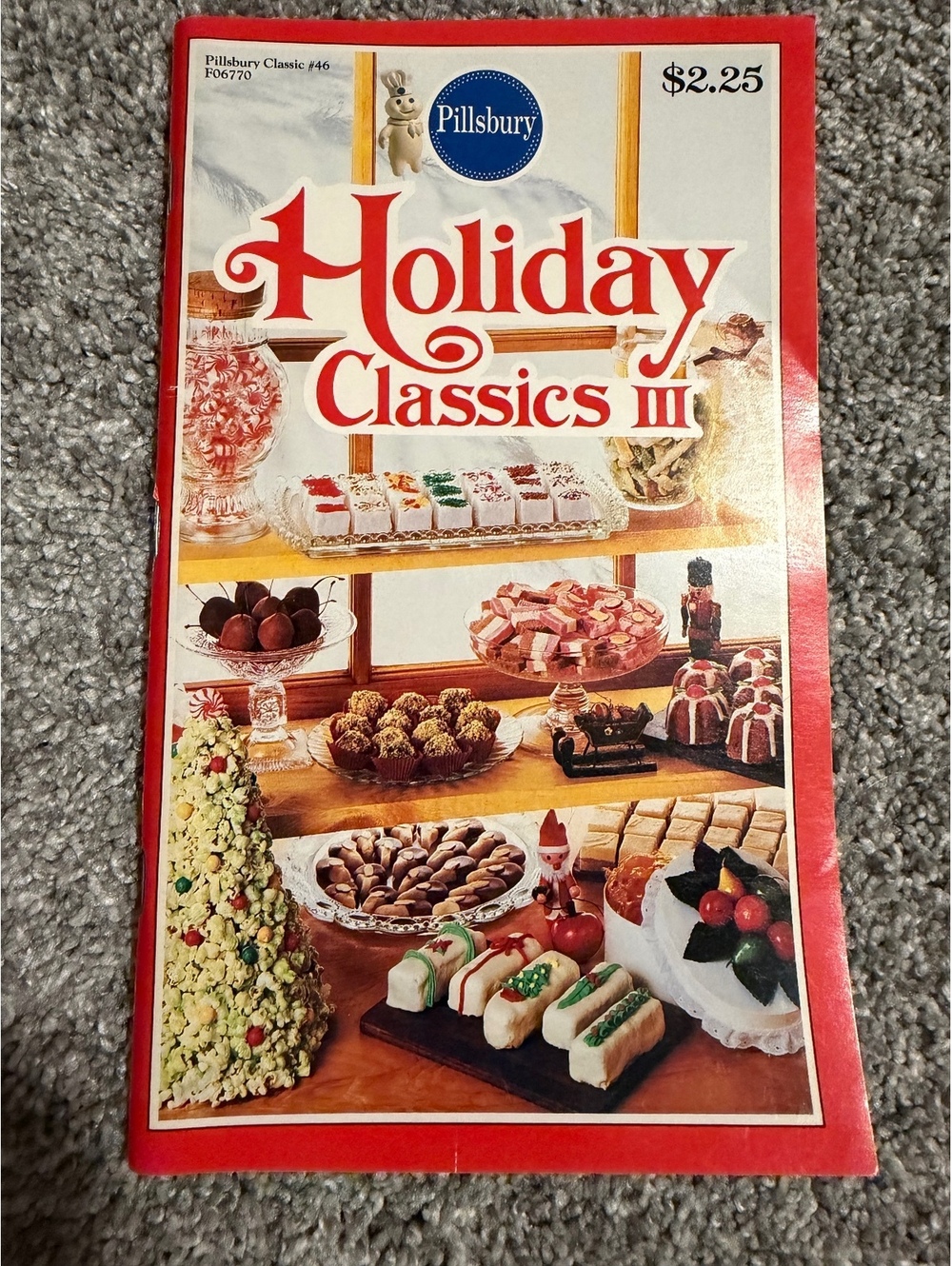 Pillsbury Holiday Classics III Cookbook Magazine